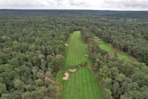 Fontainebleau 8th Fairway Aerial